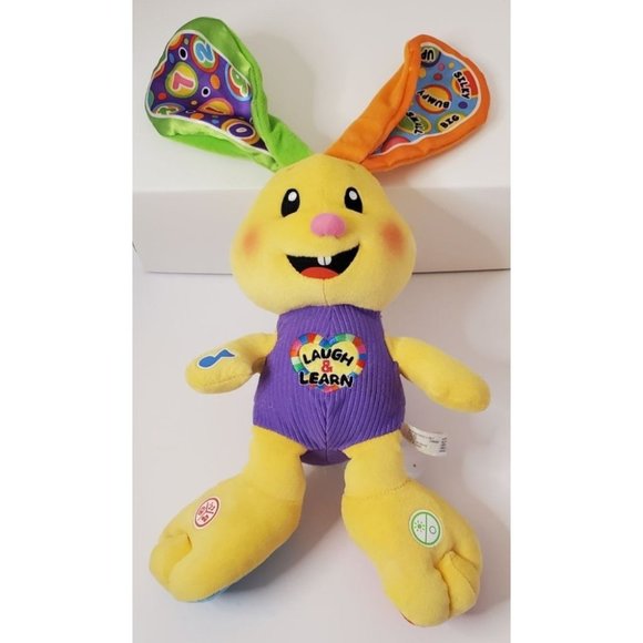 Fisher-Price | Toys | Vintage 206 Fisher Price Laugh And Learn Bunny ...